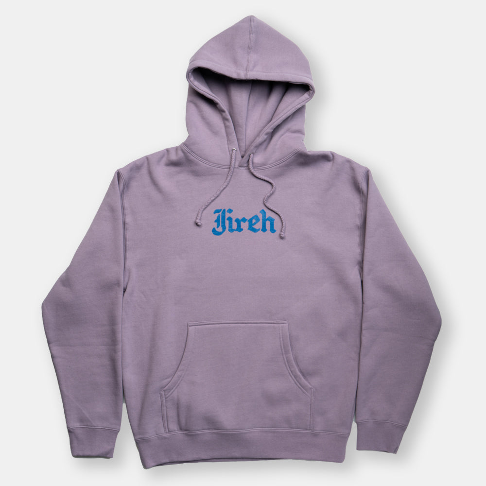 Jireh Hoodie - Plum