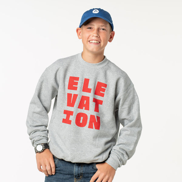 Kids 'Elevation' Sweatshirt