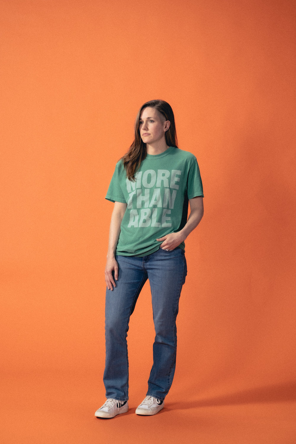 More Than Able T-Shirt - Green