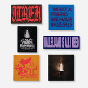 Old Church Basement Sticker Pack