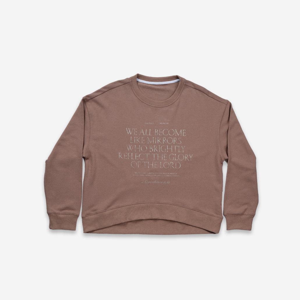 2 Corinthians Sweatshirt - Desert