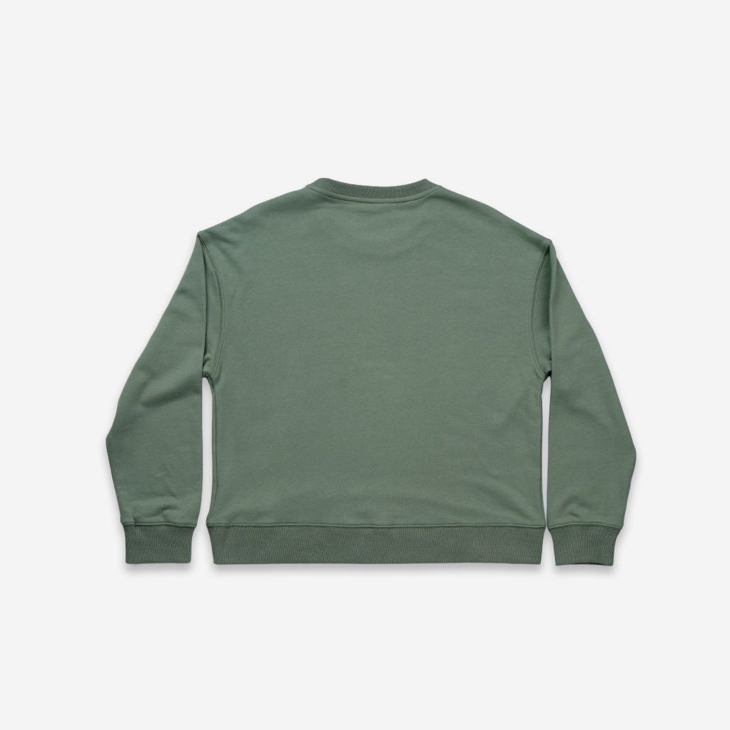 2 Corinthians Sweatshirt - Sage