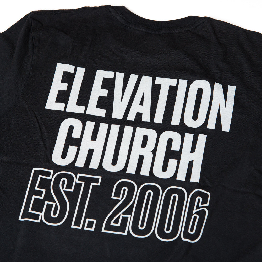 Elevation Logo Tee - Black