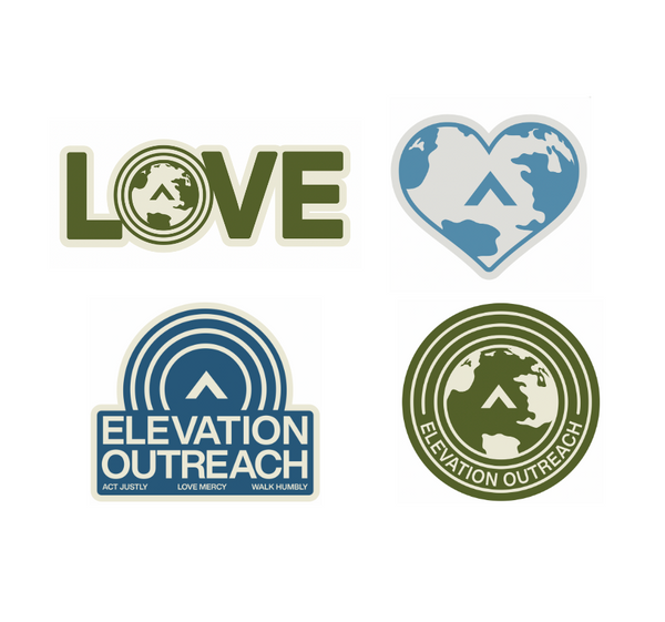 Outreach Promotional Sticker Examples Outreach – Elevation Church Resources