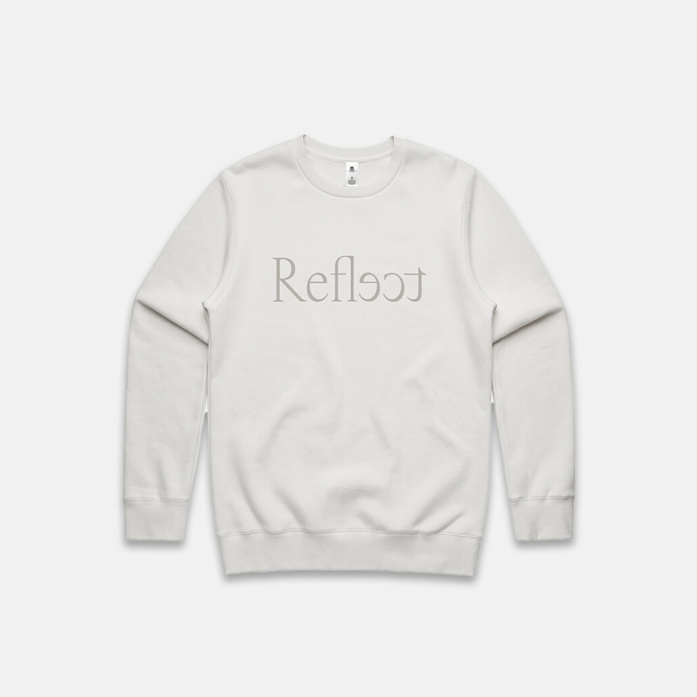 Reflect Crewneck Sweatshirt - Cream