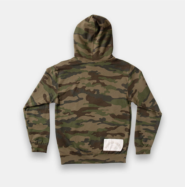 Camo Elevation Hoodie – Elevation Church Resources