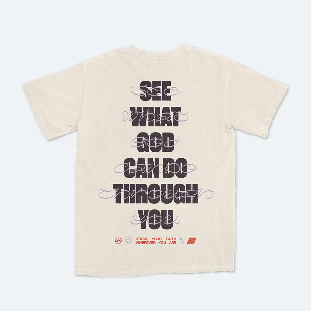 eFam See What God Can Do T-Shirt