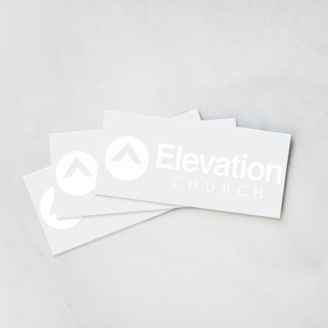 Elevation Church Car Decal
